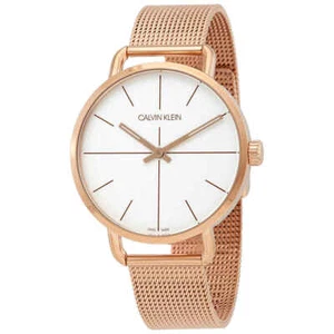 Calvin Klein Even Quartz Silver Dial Ladies Watch K7B21626 - Picture 1 of 3