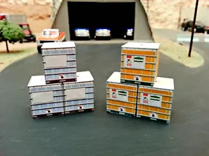 6X1/64 250 Gallon Tanks 3 Water Containers + 3 Herbicide Containers FARM/DISPLAY - Picture 1 of 1