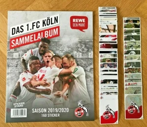 REWE Stickerstars 1. FC Köln Sticker | Einzelsticker aussuchen 1-160 + Glitzer - Bild 1 von 181