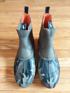 Polo Ralph Lauren: Rubber Boots (Camo) - Men's Size 12 US (Brand New), Fast Ship - Picture 1 of 18