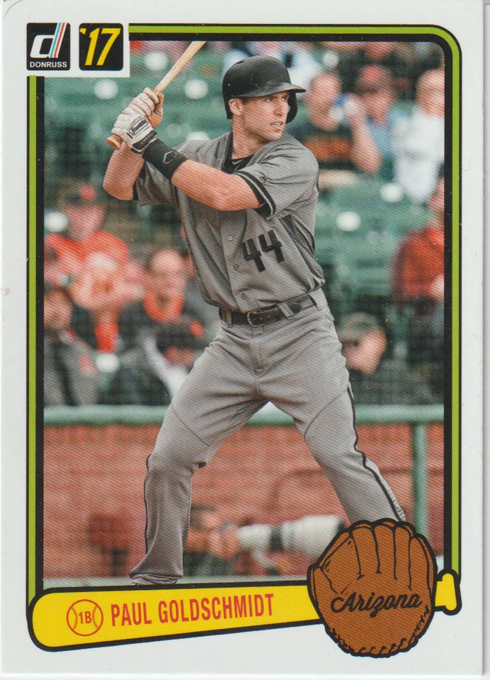 2017 Donruss Baseball '83 Retro Pick Finish Your Set!!! - Image 1 of 1