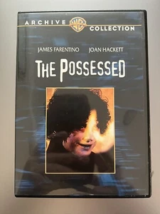 The Possessed [DVD] Full Frame, Mono Sound - New Horror Harrison Ford WB Archive - Picture 1 of 3