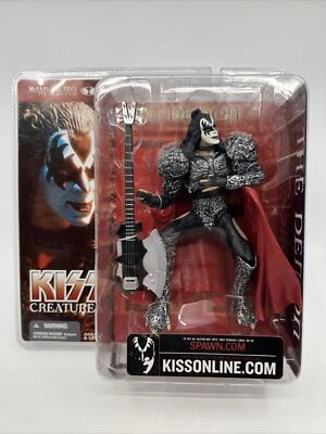 Figura de acción KISS Creatures McFarlane Toys The Demon 2002 Gene Simmons nueva S6 Foto 1 de 4