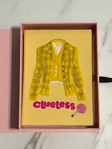 Olympia Le Tan MOVIE CLUELESS Cher Book Clutch with Crossbody Strap - NEW - Picture 1 of 12