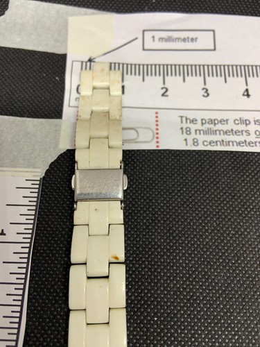 Cinturino orologio Michael Kors bracciale link cassa uso per ricambi usat 16mm