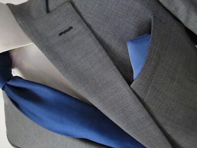 Brooks Brothers 1818 Madison 100% SAXXON wool fine nail head - Image 1 of 4