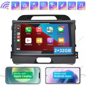 Android 13.0 For KIA Sportage 3 2010-2016 Car Radio Stereo Carplay Navi GPS 32G - Picture 1 of 22