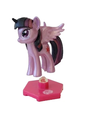 My Little Pony Twilight Sparkle Metalic Mini PVC - Image 1 of 3