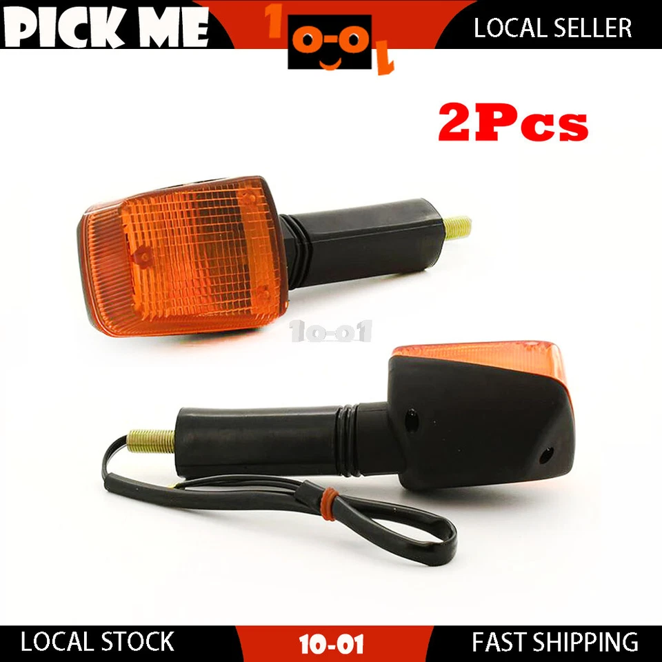 Пара передних или задних индикаторов для Suzuki BANDIT GSF1200S 1997 1998 1999 2000 - Изображение 1 из 4