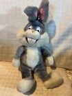 Bugs Bunny Warner Bros Buggs Bunny Plush Soft Toy Stuffed Animal 15"