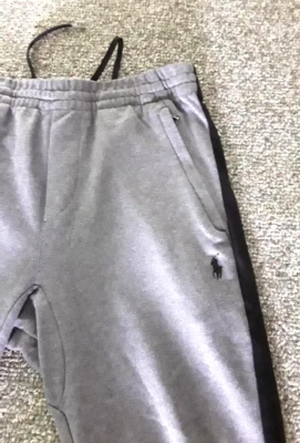 Polo Ralph Lauren Sweatpants Mens Small- light gray joggers - Image 1 of 4