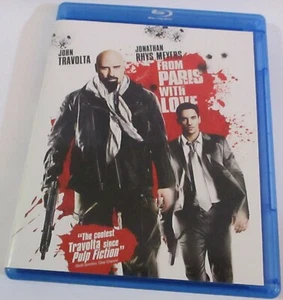 From Paris With Love Blu-Ray 2010 John Travolta  - Bild 1 von 2