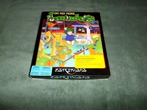 OH NO! MORE LEMMINGS - COMMODORE AMIGA BOXED GAME - 1991 PSYGNOSIS - Picture 1 of 9