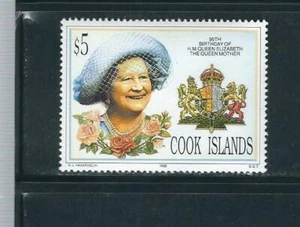Cook Islans SC # 1197 Queen Mother 95th Birthday. MNH - Picture 1 of 1