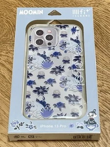 Gourmandise iPhone 13 Pro Case 6.1 Moomin IIIIfit Clear Moomin MMN-54C Gray - Photo 1 sur 4