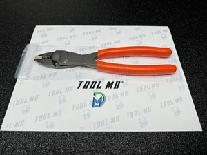 Snap-on Tools USA NEW ORANGE Soft Grip 9" Wire Terminal Crimping Tool 29ACF - Picture 1 of 9