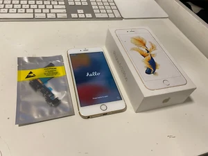 iPhone 6s Plus 64gb Rose Gold/ White - Faulty - Picture 1 of 11