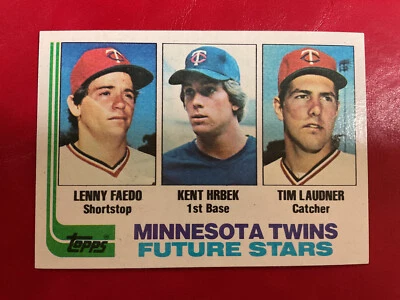 Gary Gaetti & Kent Hrbek Topps Rc's & inserts more " YOU PICK " Minnesota Twins - Image 1 of 4