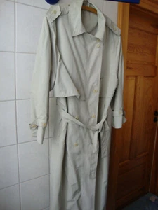 heller damen sommermantel lang gebraucht Gr.44, Popeline - Bild 1 von 2