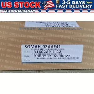 1PZ Nuovo Servomotore YASKAWA SGMAH-02AAF41 - Foto 1 di 5