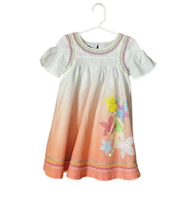 Disney Store TinkerBell Dress Size 4 - Picture 1 of 6