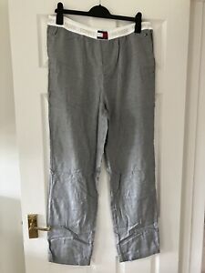 Men’s Tommy Hilfiger Lounge Pants/ Pj Bottoms Long Legs Grey XL