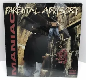 Elternberatung: Maniac Vinyl 12" MCA Schallplatten 12-54736 993 - versiegelt - Bild 1 von 8