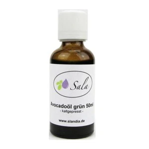 Sala Avocadoöl roh grün kaltgepresst 50 ml - Bild 1 von 1