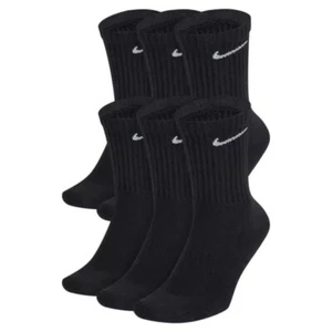 Calcetines Nike Everyday Performance PLUS para Hombre Elige 1 - 3 - 6 Pares Dri Fit NUEVOS - Imagen 1 de 6