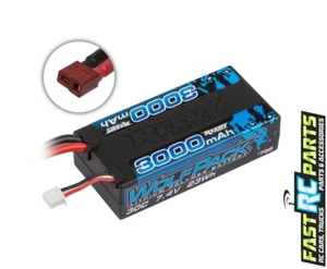 Associated Reedy Wolfpack LiPo 3000mAh 30C 7.4V Shorty with T-plug ASC758 - Picture 1 of 1