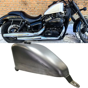 9L Handgefertigt Motorrad Benzintank Für HONDA VT750 SHADOW 750 2010-2023 2011 - Picture 1 of 7