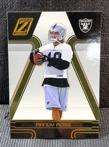 2005 Donruss Zenith Randy Moss #73 HOF - Picture 1 of 7