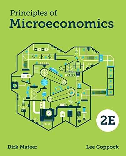 PRINCIPLES OF MICROECONOMICS INSTRUCTOR'S EDITION 2ND By Mateer - Image 1 of 1