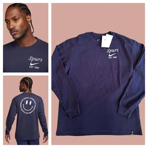 Nike Tottenham Fútbol Para Hombre Talla M Max90 Camiseta Manga Larga Camiseta Nueva - Imagen 1 de 9