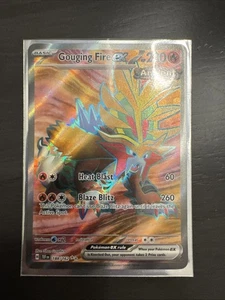 Gouging Fire ex 188/162 SV05: Temporal Forces Holo - Picture 1 of 1