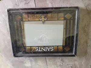 Memory Company NEW ORLEAN SAINTS  NFL Football HorizontalArt-Glass Picture Frame - Picture 1 of 3