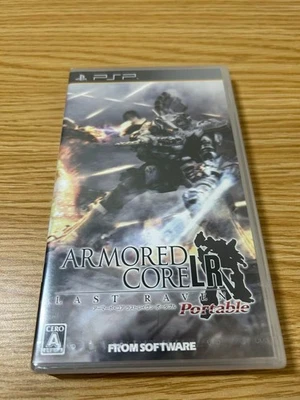 Armored Core Portable Last Raven PSP game software japan NEW - Image 1 of 4