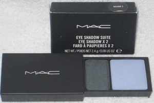 MAC Eye Shadow Suite in Ocean 2 - New in Box - RARE & DISCONTINUED - Picture 1 of 1