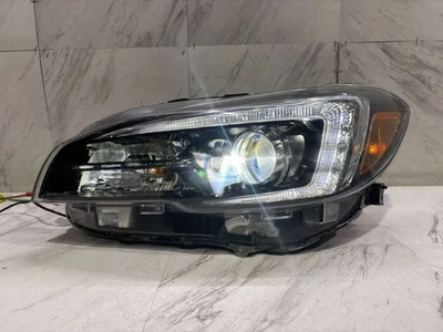Conjunto de faros Subaru WRX STI 2018 2021 OEM LADO DEL CONDUCTOR IZQUIERDO LED 84002VA271 Foto 1 de 4