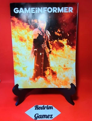 Gameinformer Issue #362 Final Fantasy VII Rebirth Video Game Magazine - Image 1 of 4