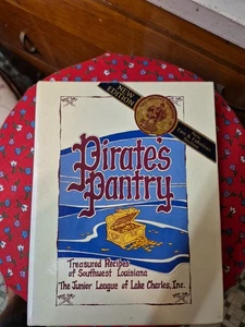 Vintage Kochbuch Piraten Speisekammer wertvolle Louisiana Rezepte - Bild 1 von 13