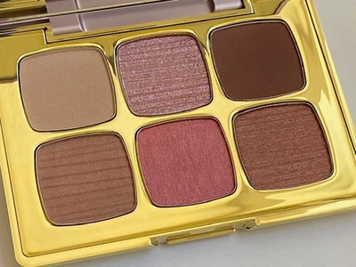 Tarte Tartlette Amazonian Clay Eyeshadow Palette 6 x 1g Brand New - Image 1 of 2