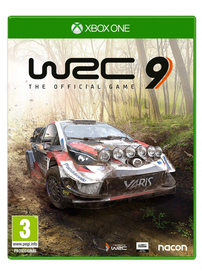 WRC 9 (Xbox One) (Microsoft Xbox One) - Image 1 of 1