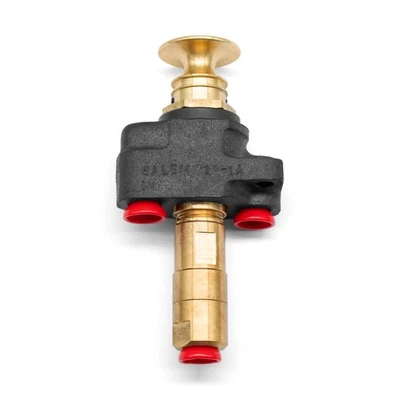 NEW Graham-White 616 Automatic Push Pull Bell Valve Locomotive Train Bell - Image 1 of 2