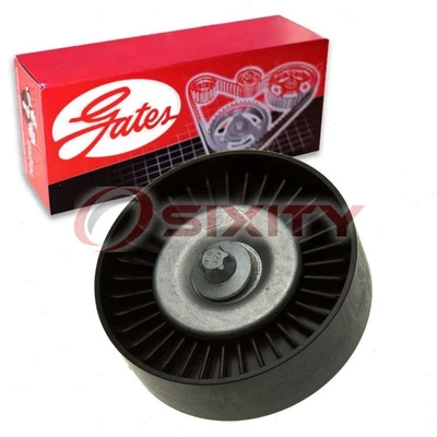 Gates DriveAlign Drive Belt Idler Pulley for 2003-2005 Mercedes-Benz C230 lb - Image 1 of 4