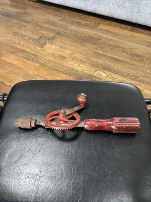 1 DE COLECCIÓN MOHAWK SHELBURNE TALADRO DE MANIVELA Foto 1 de 4