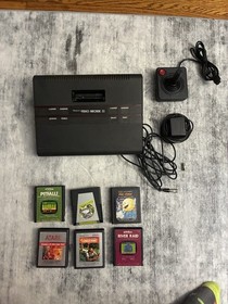 Sears Video Arcade II Atari 2600 Tested + 6 Games Pitfall Frogger Pac-Man