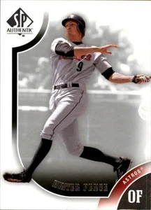 2009 SP Authentic #9 Hunter Pence Houston Astros - Picture 1 of 2