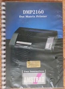 Amstrad DMP 2160 User Manual - Afbeelding 1 van 1