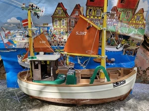 JOUET PLAYMOBIL BATEAU PLAYMOBIL SUZANNE S 387 1983 GEOBRA - Foto 1 di 18